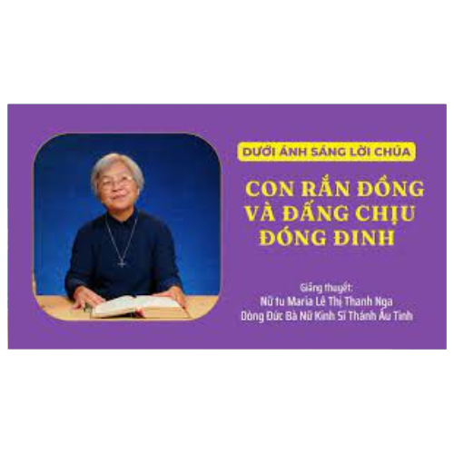 Bài 58: Con rắn đồng và Đấng chịu đóng đinh